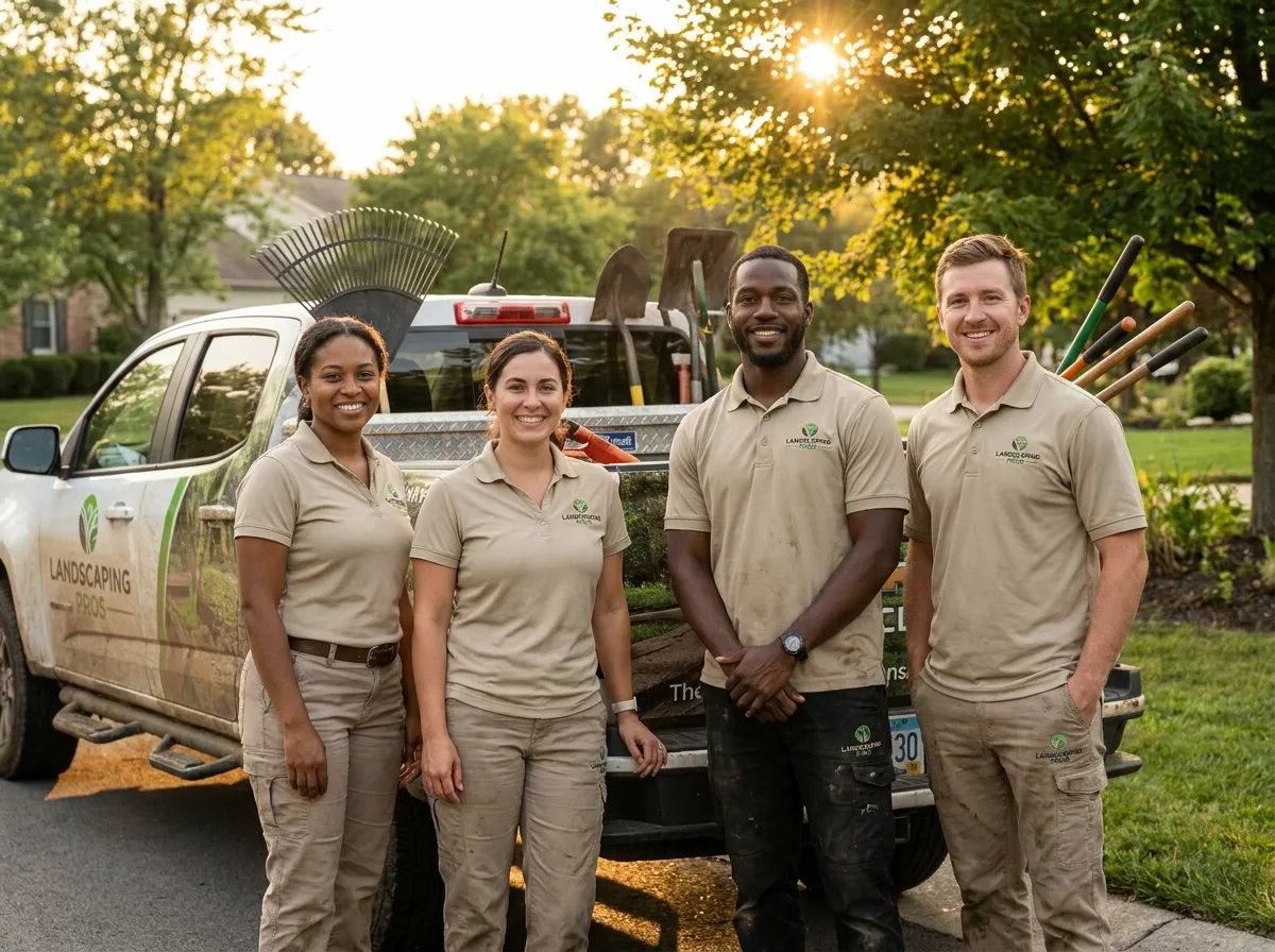Landscaping company in Granite Quarry, NC